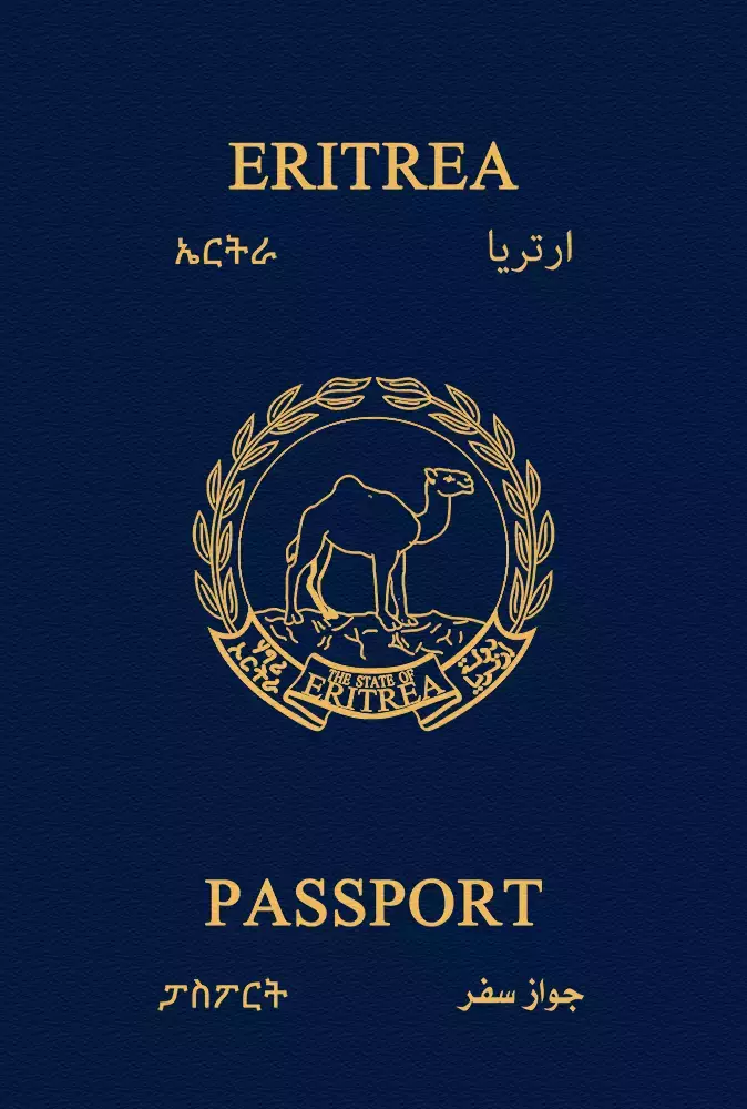 Pasaporte de Eritrea