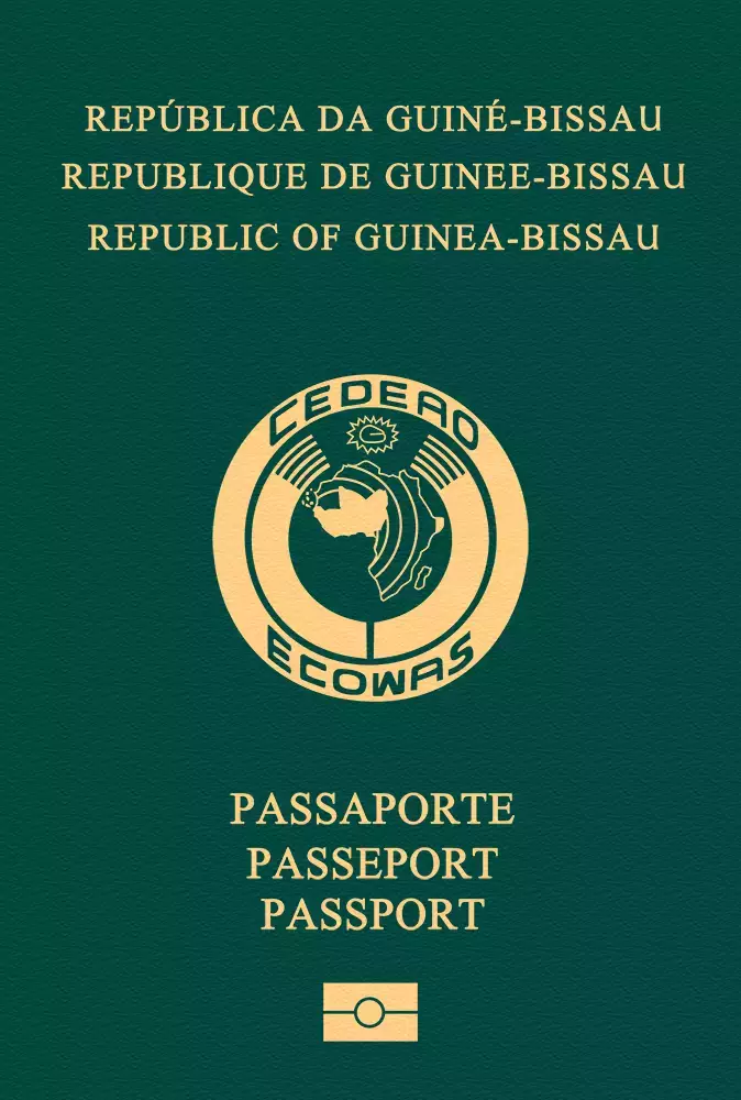 Pasaporte de Guinea-Bissau
