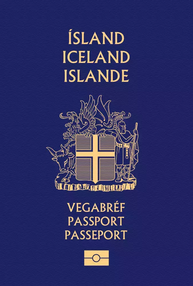 Passaporto islandese