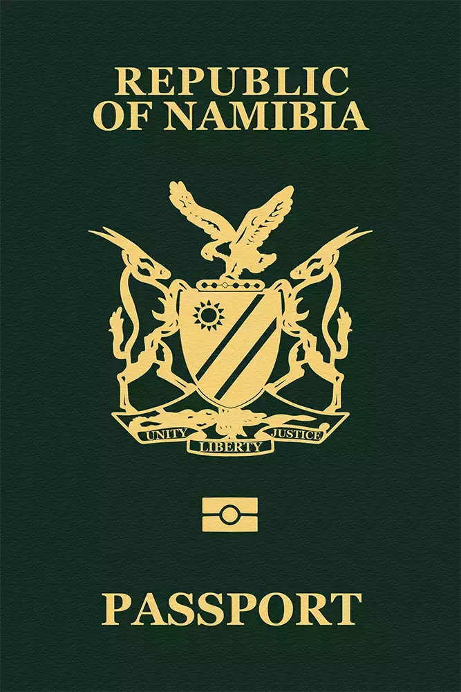 Pasaporte de Namibia