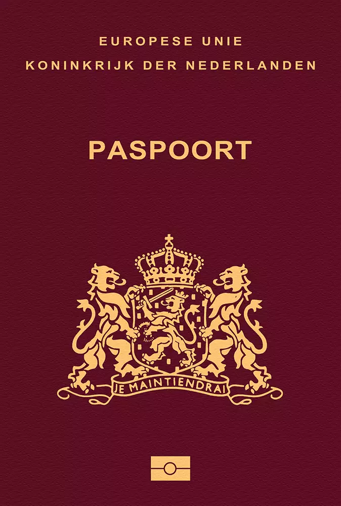 Pasaporte neerlandés