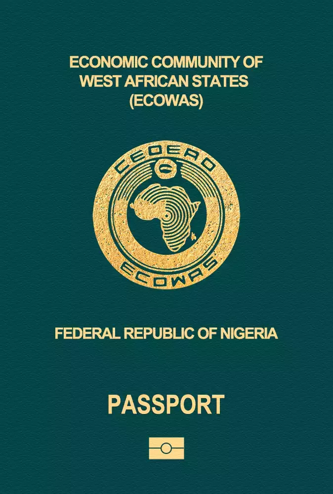 Pasaporte de Nigeria