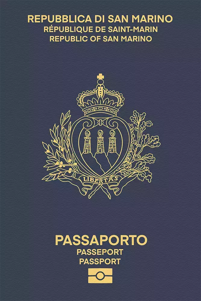 Pasaporte San Marino